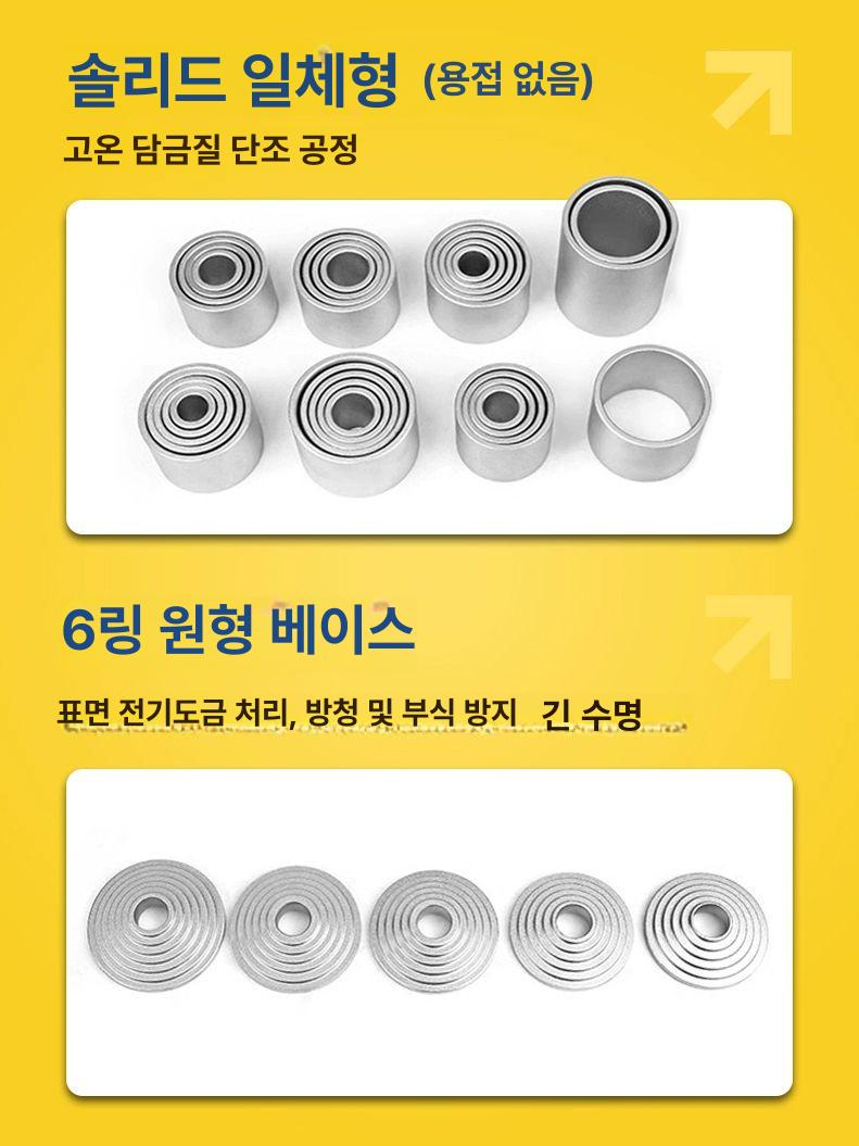 만능 부싱교환기 베어링 도구 유압 제거 풀러 탈착기 탈거기 정비 조인트 수리 - 상세 이미지 4