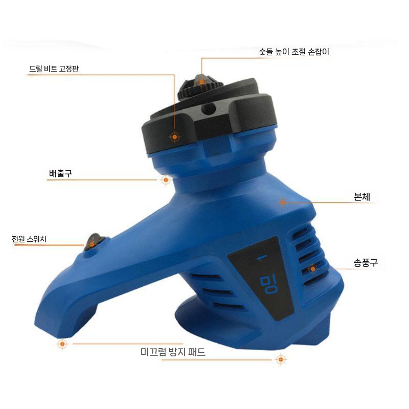 드릴 연마기 기계 샤프너 기리 가공 연마 샤프닝머신 드릴날 휠 밀링 연삭기 그라인더 샌딩 - 상세 이미지 3