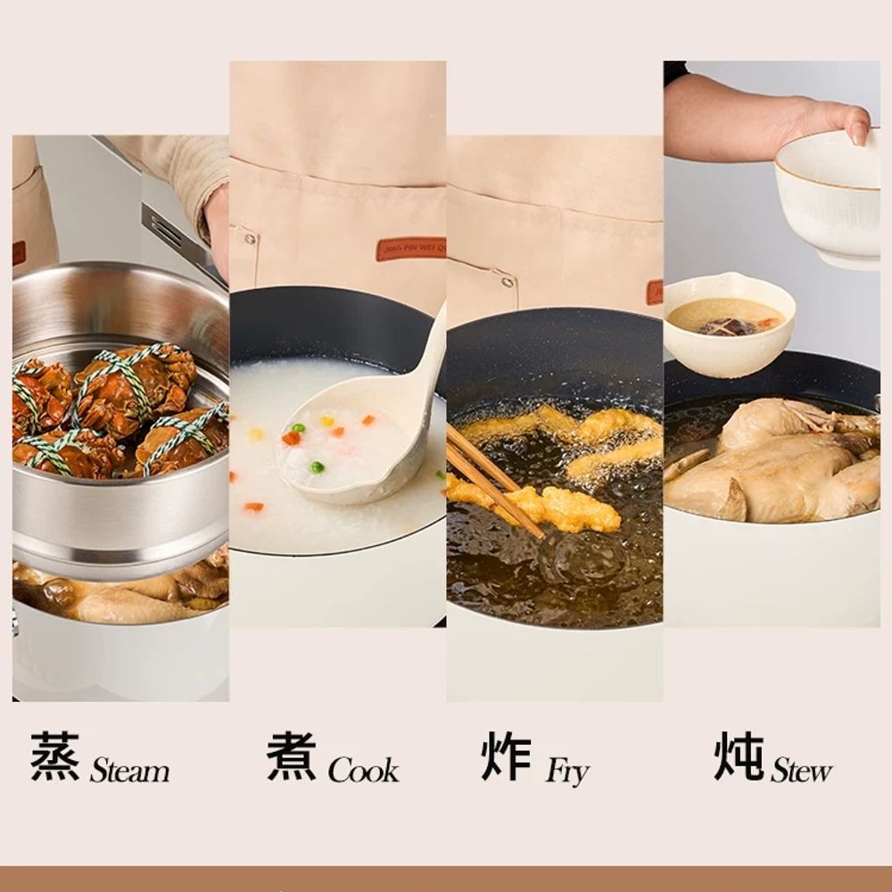 이유식 냄비 찌개 밥솥 튀김 국물 전통 뚝배기 수프 레스토랑 주방 요리용 팟 이미지 6