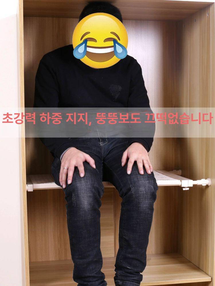 칸막이 장롱 조립식 공간활용 가방 파티션 다용도 폭 장농 틈새 옷장정리 나누기 적층 - 상세 이미지 3