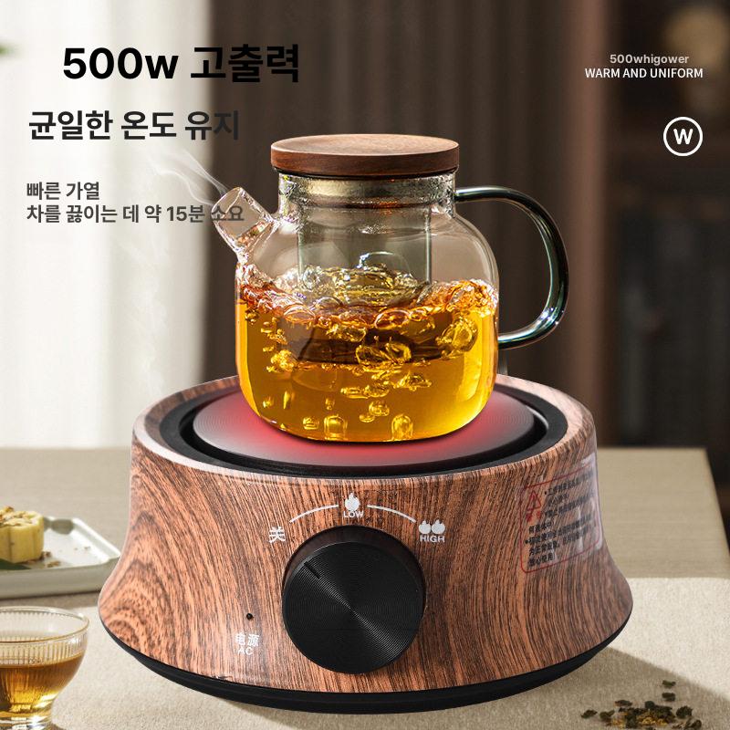 캠핑용 휴대용인덕션 전기레인지 차박 전기인덕션 커피포트 자취생 핫플레이트 - 상세 이미지 3