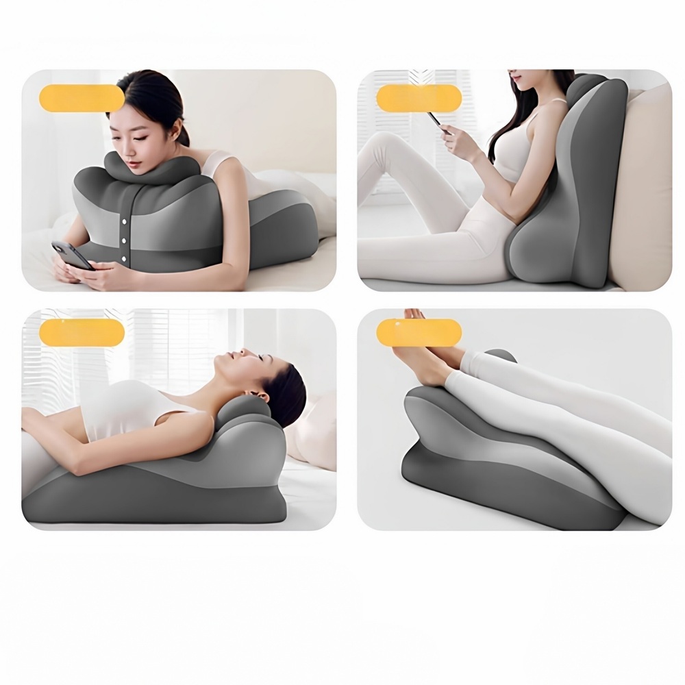 엎드려 수면베개 침대 스마트폰 독서 게임 이미지 6