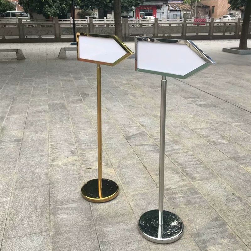 화살표 방향표지판 야외 사인 팻말 길안내 가이드 이정표 화장실 표시판 안내판 - 상세 이미지 2
