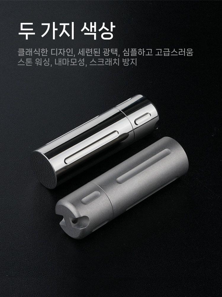 방수 알약통 투명 휴대용 정리함 실리콘 보관통 옵션 약통케이스 약통 통 케이스 약 보관함 - 상세 이미지 2