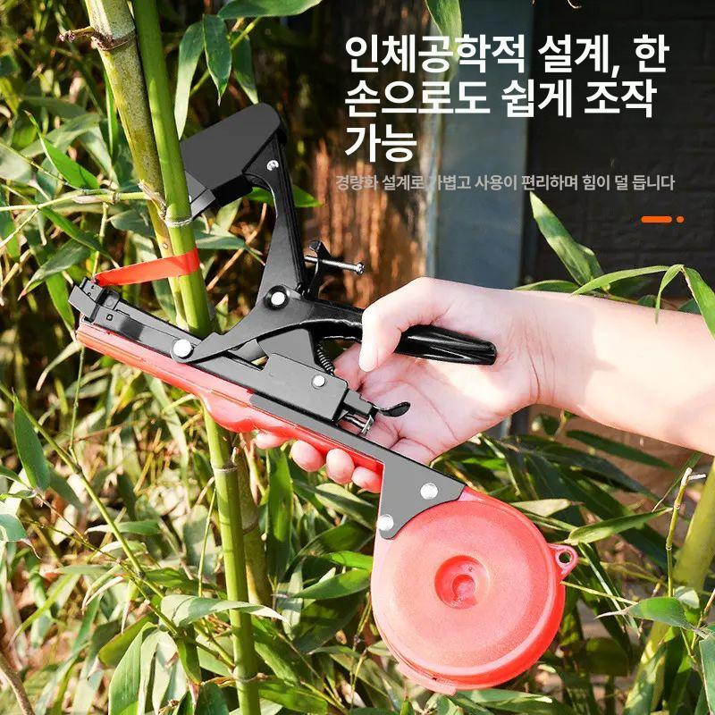 클립지지대 결속기 농작물 타이 농업용 오이 바인딩 고정클립 클램프 기계 - 상세 이미지 4