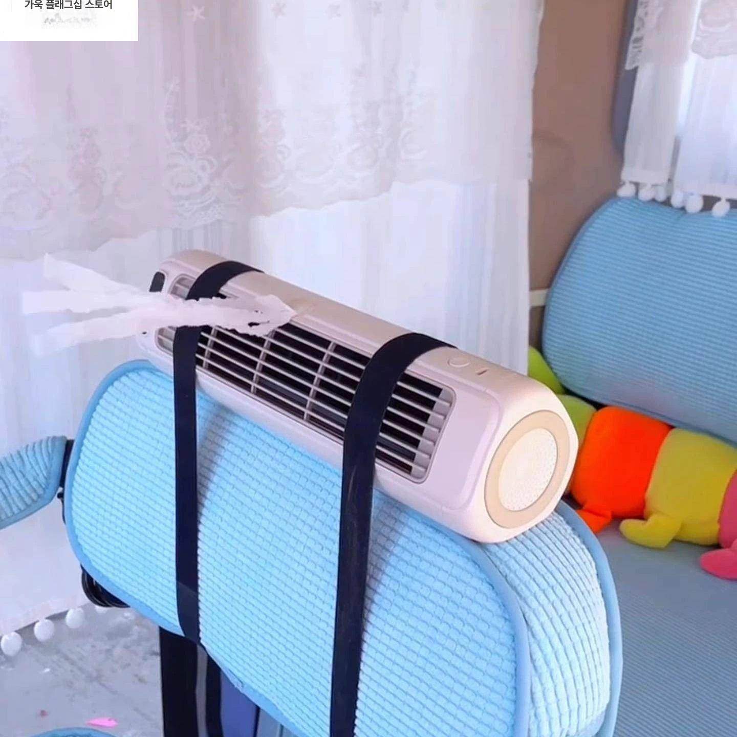 저소음 벽선풍기 기계식 벽걸이용 거실 화장실 주방용 - 상세 이미지 5