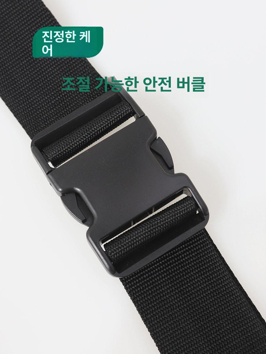침대용 손목억제대 고정 치매환자 보호대 환자용 낙상방지 - 상세 이미지 4