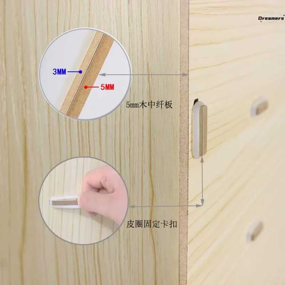 4절지 보관함 미술학원 미술장 캐비닛 지류함 드로잉 정리함 파일 화실 정리대 선반 - 상세 이미지 5