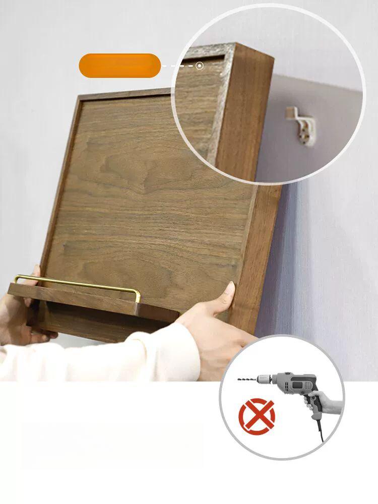 두꺼비집 배전함가리개 덮개 분전반커버 포스터 그림 차단기 오픈형 분전함 수납 액자 - 상세 이미지 3