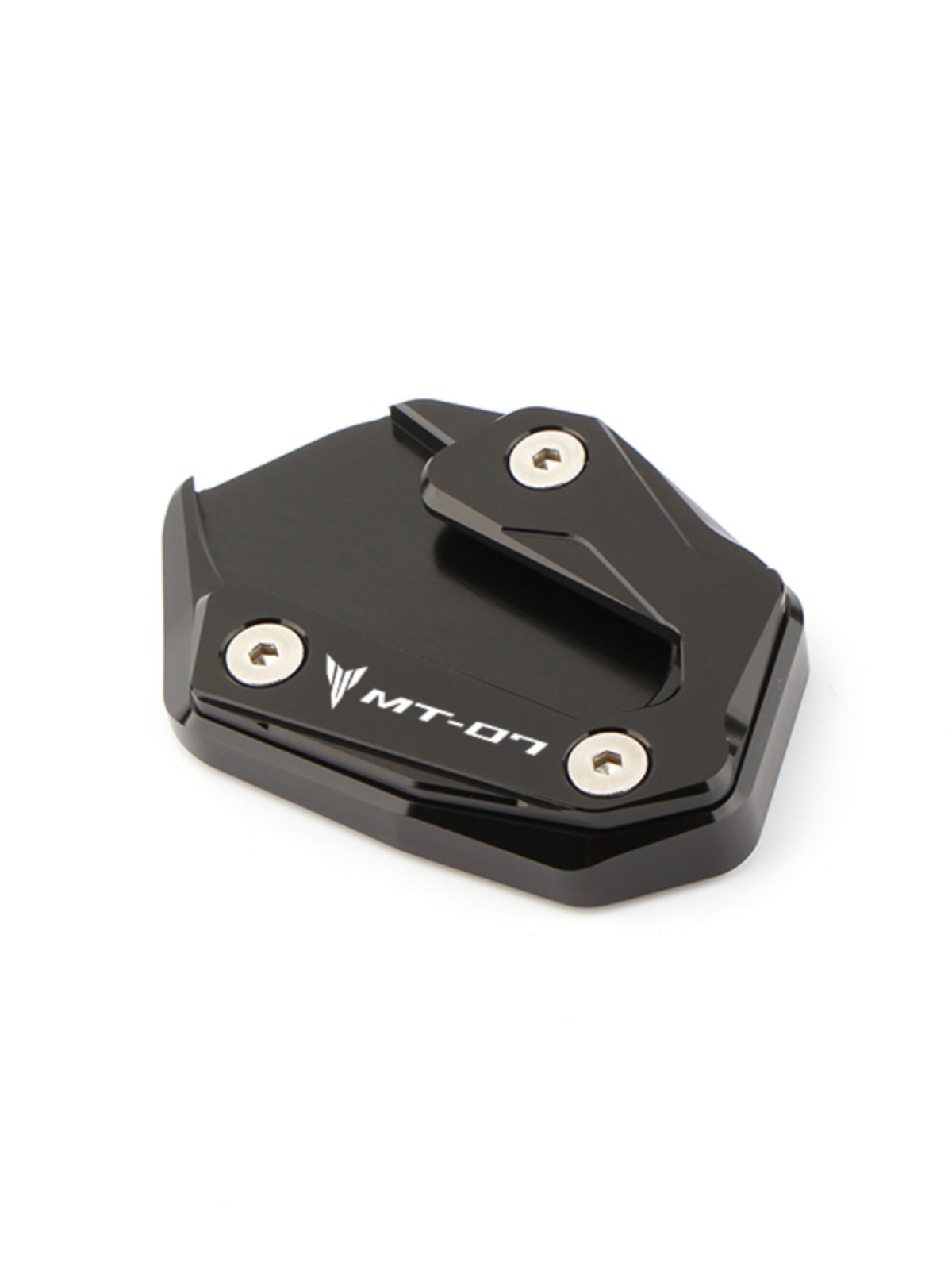 s1000 알루미늄 cnc 19 발받침 풋 탄소 가능한 바이크 커버 조절 킥스탠드 - 상세 이미지 3