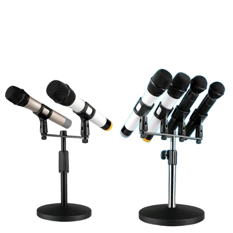 회의실 탁상용마이크스탠드 홀더 무대 받침대 강의실 강의용 액세서리 방송용 - 상세 이미지 2
