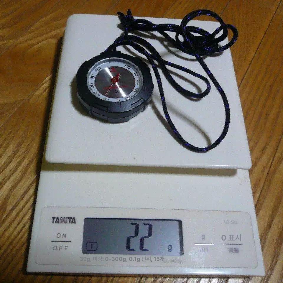 백패킹 온도계 캠핑 나침반 장비 아웃도어 생존 여행 야외 산악용 등산용 측정기 - 상세 이미지 3
