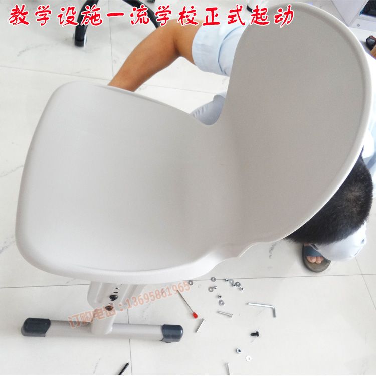 학원책걸상 인용 수학 공부방 학원용책상 영어 일반책상 데스크 일반형 테이블 컴퓨터 원룸 - 상세 이미지 4