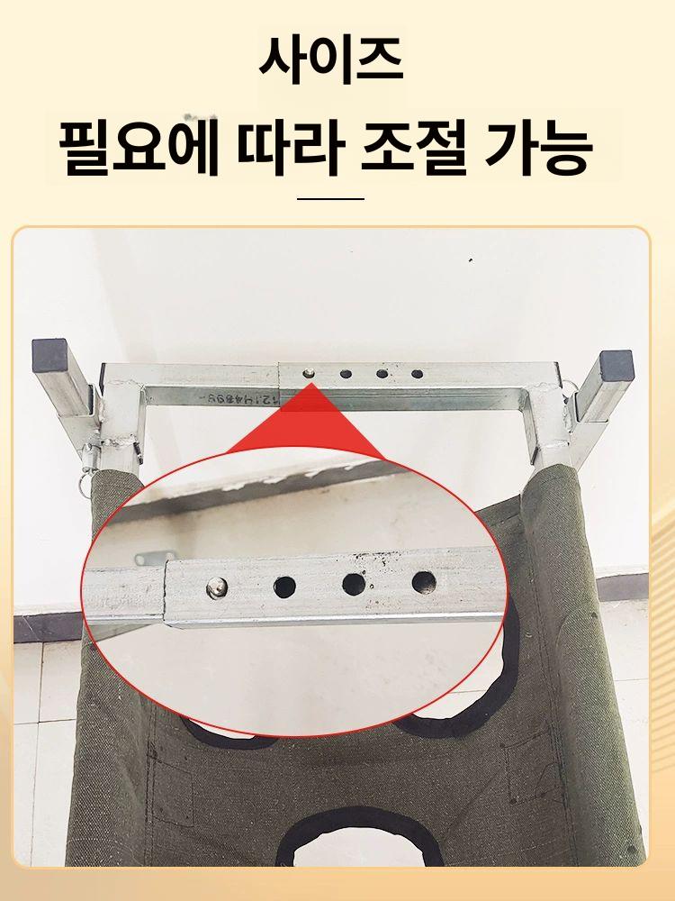 연습 송아지보행기 사육 기립대 걸음 보조기 축사 축산용품 어린소 기립기 재활 훈련 - 상세 이미지 4