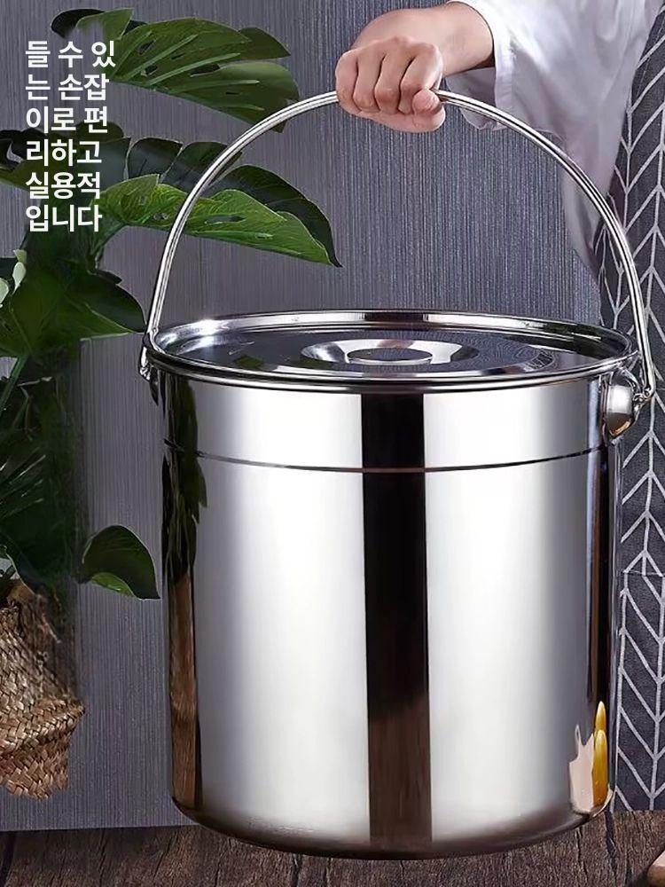 대용량곰솥 대형국통 인덕션가능 업소용곰솥 업소용국통 업소용육수통 업소용스텐국통 - 상세 이미지 2