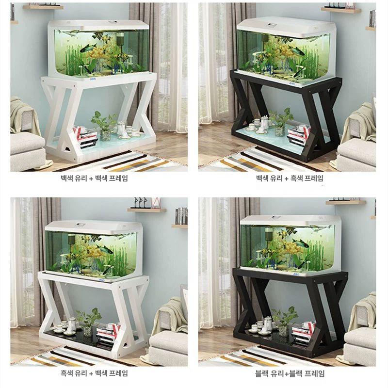 축양장 수조받침대 어항장 정리대 랙 거치대 수조선반 어항선반 수족관받침대 - 상세 이미지 4