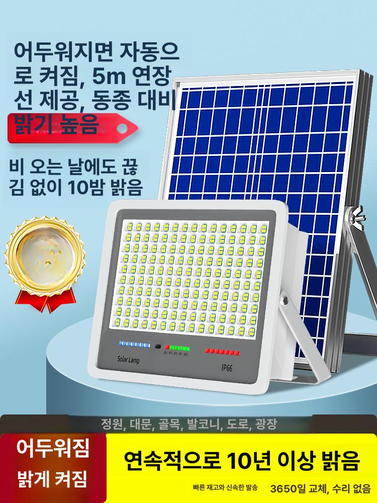 led패널 반사판 태양광 야외 제어 장식 아파트조명등 조명 태양광반사판 에너지 조경 - 상세 이미지 2
