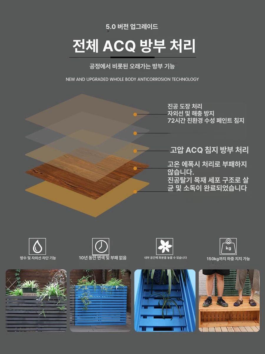 공간분리 원목 파티션 가림막 목망 병풍 칸막이 가벽 인테리어 울타리 간살 모던 카페 - 상세 이미지 4