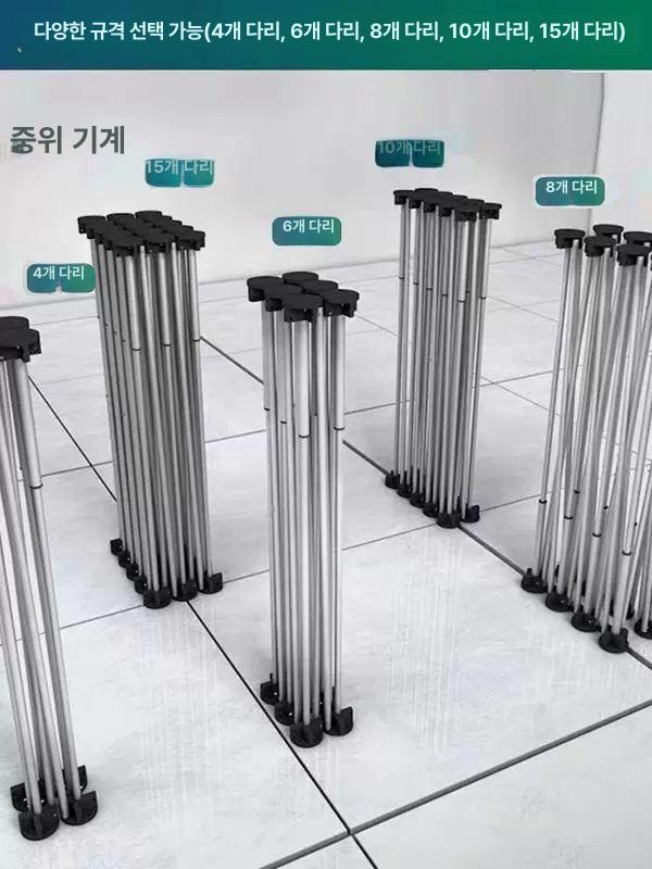 석고보드 작업다이 접이식 목공 지지대 가판대 합판 거미다리 다리개 받침대 높이 - 상세 이미지 3