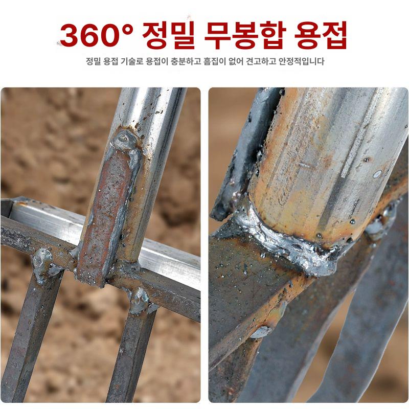 로타리 수확기 도라지창 파종기 파기 포크 고구마캐는기계 호미 마늘캐는 농업용 - 상세 이미지 3