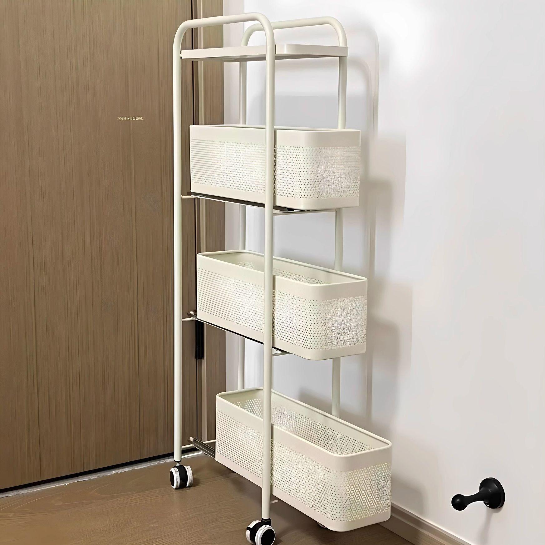 냉장고장 틈새수납장 부엌 그릇장 선반 주방팬트리장 서랍장 빌트인장 폭좁은 이미지 6