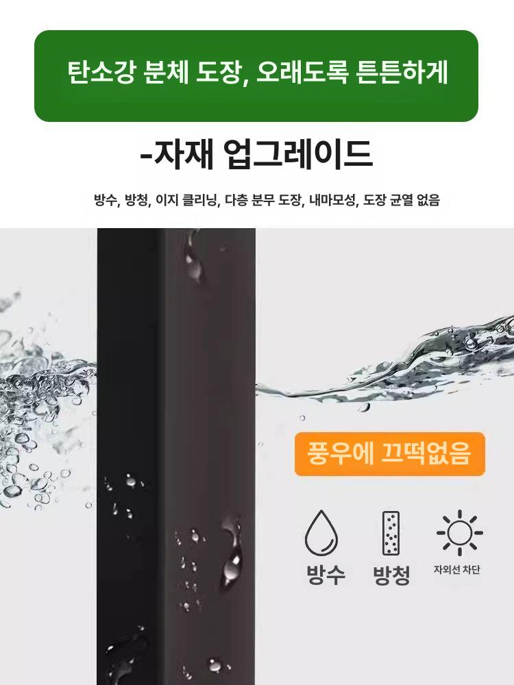 원목 화분받침대 원형 수납 진열장 나무 꽃받침 높이조절 인테리어 정리대 - 상세 이미지 2