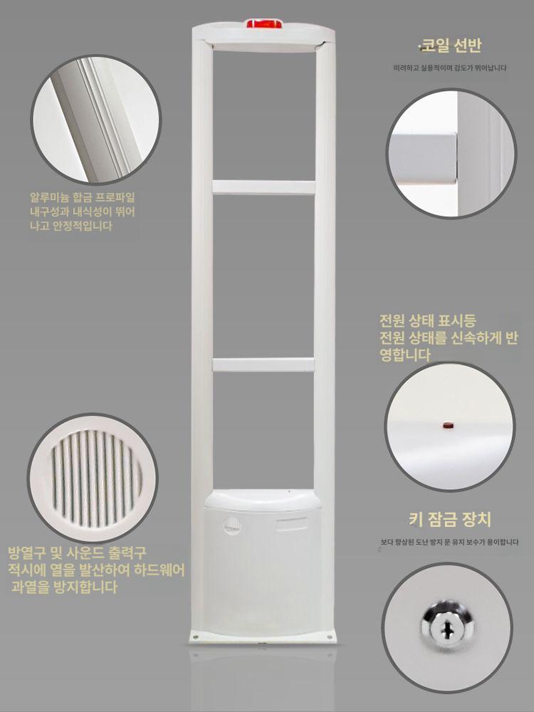 현관 도어 창문 무선 침입 감지기 경보 안전장치 자동 알림 거치형 출입통제 센서 - 상세 이미지 3