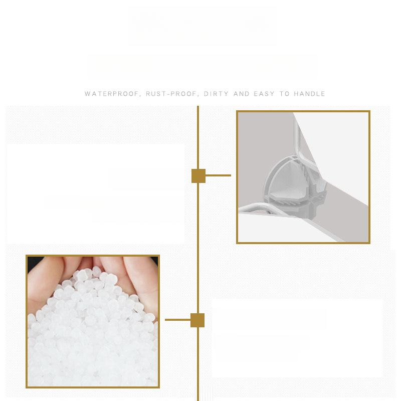 대용량 우산꽂이 플라스틱 현관 호텔 우산보관함 사무실 정리함 사각 장우산 단우산 - 상세 이미지 2