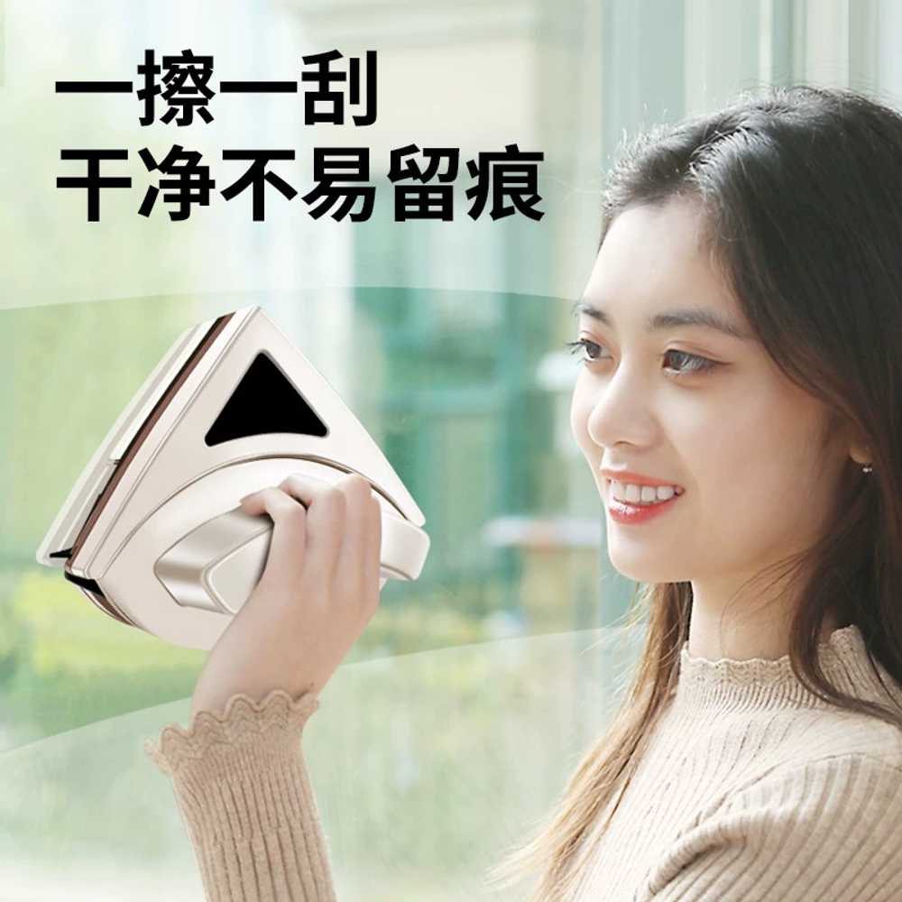 발코니 창문닦이 3-8mm 창문청소기 자석유리창닦이 베란다유리창청소 아파트 브러쉬 - 상세 이미지 5