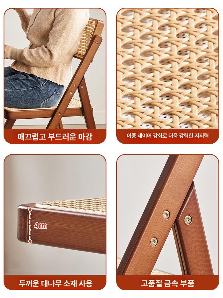 스톨 통나무의자 브라운우드 빈티지 인테리어 높이 야외 무늬목 보조 지름 식탁의자 - 상세 이미지 5