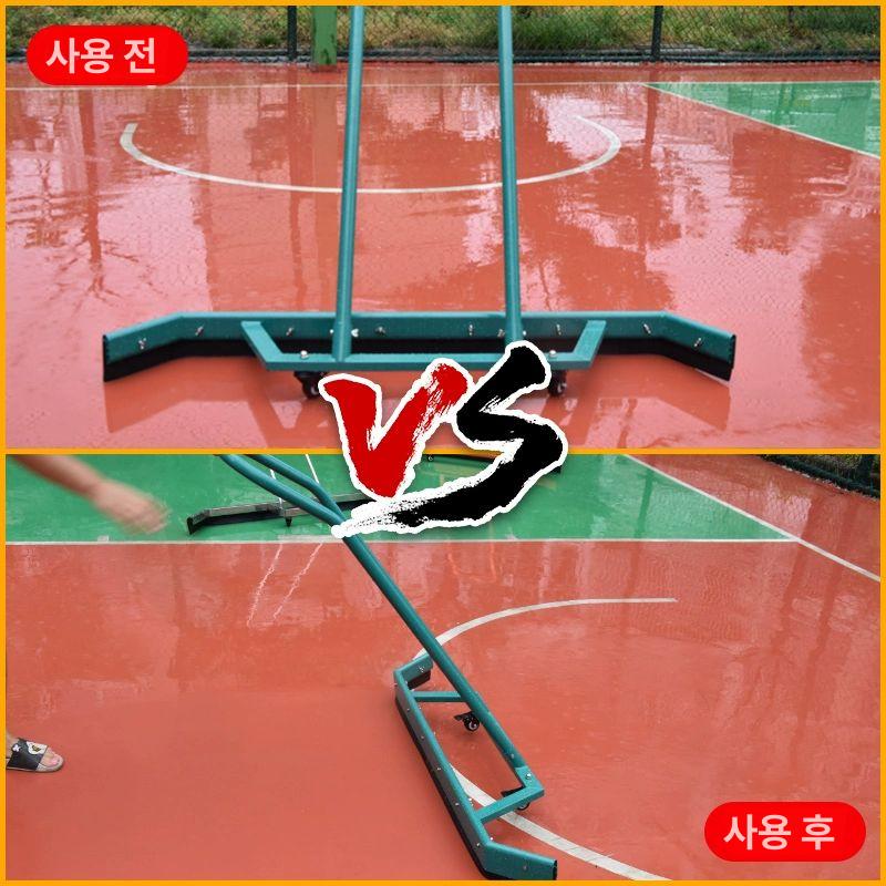 바닥청소 물밀대 대형 업소용 고무 청소 마대 스퀴저 다용도 물청소 고무밀대 주방 대걸레 - 상세 이미지 2