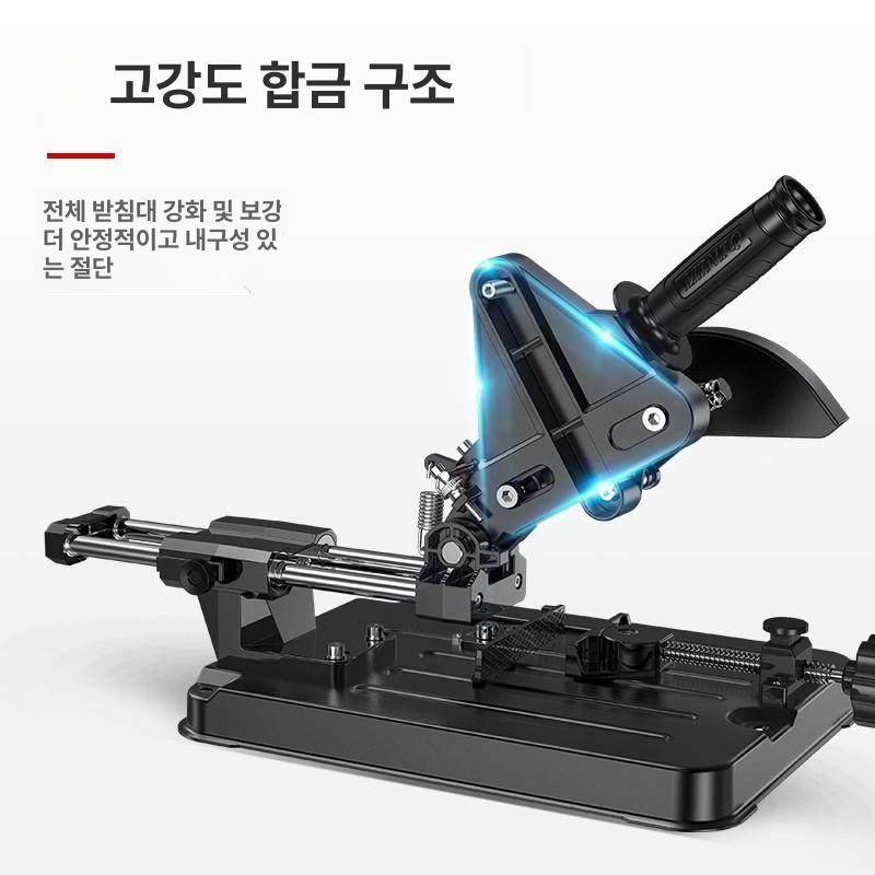 그라인더거치대 스탠드 멀티 작업대 목공 충전식 거치대 컷팅스탠드 각도절단기 홀더 핸드 - 상세 이미지 2