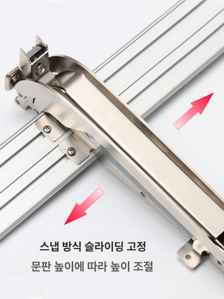 캐비닛 도어 댐핑 버스 경첩 슬라이드 사일런트 찬장 찬장문 개방 옷장 세트 하드웨어 - 상세 이미지 3