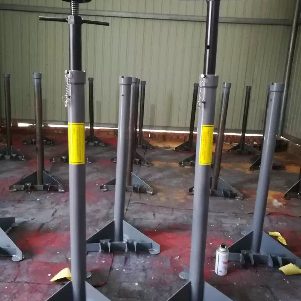 미션 받침대 포스트잭 버팀목 잭스탠드 회색 베어링 브래킷 12kg 지지 - 상세 이미지 3