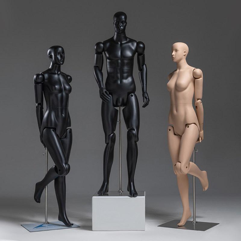 전신관절 관절마네킹 남성 모델 옷가게 구체관절 쇼핑몰 디스플레이 팔다리 모형 촬영 - 상세 이미지 4