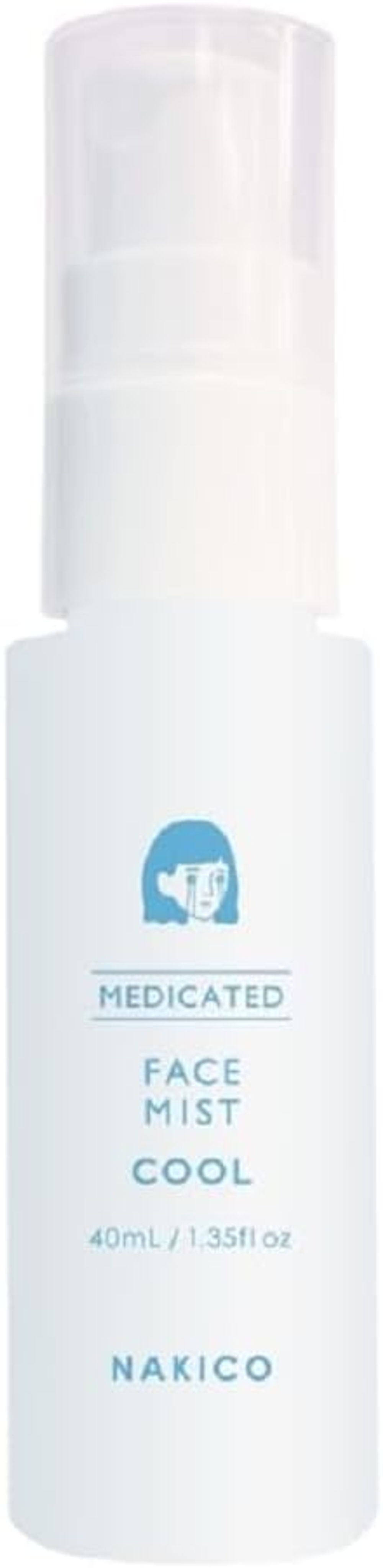 NAKICO 나키코 일본 쿨링 페이스 미스트 40ml 얼굴 땀 관리 - 상세 이미지 3