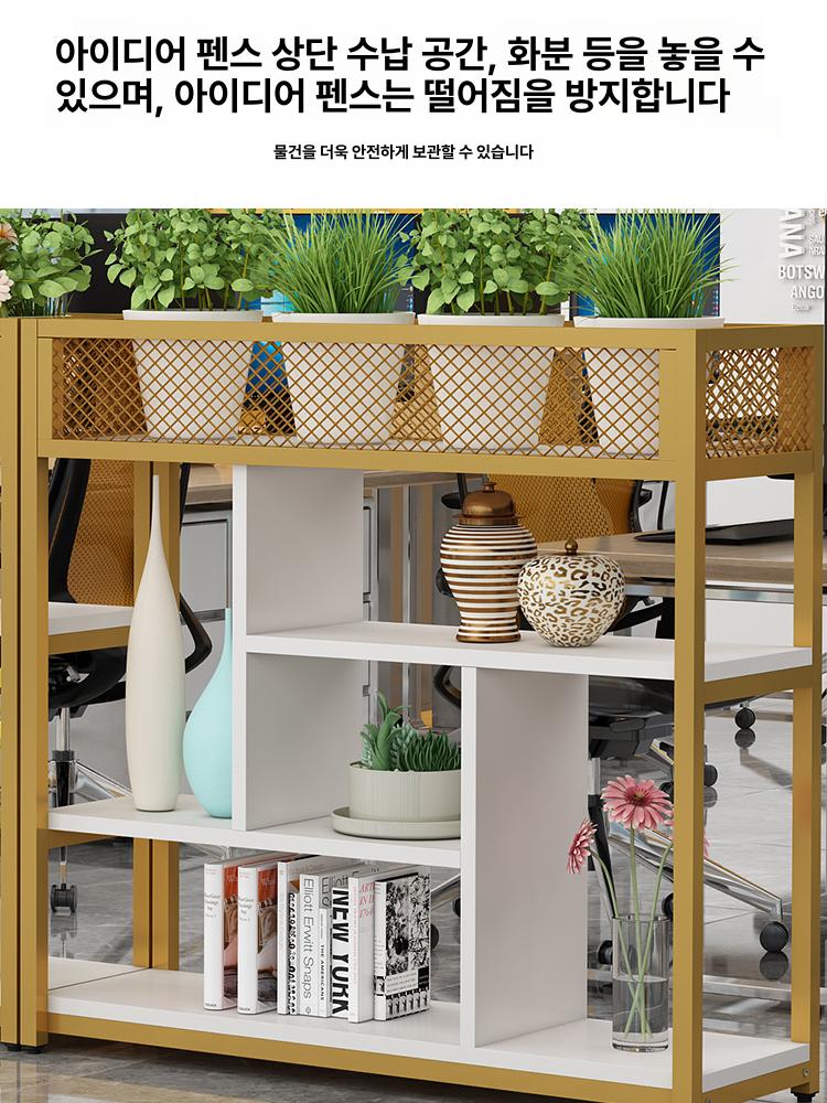 낮은 철제수납장 빈티지 서랍 홈카페 정리함 모던 선반 셀프 북유럽 캐비넷 화분 - 상세 이미지 5