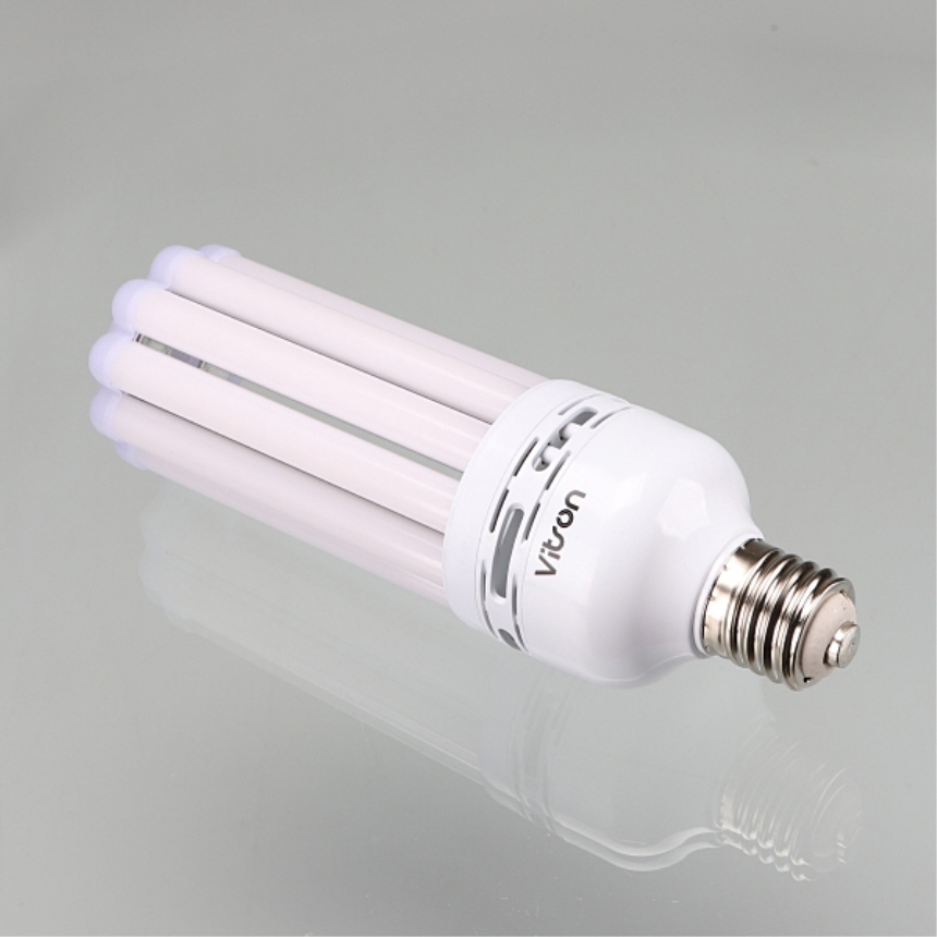 LED EL 램프 50W 전구색 3000K E39 가로등 창고 공장등 장미전구 비츠온 - 상세 이미지 4