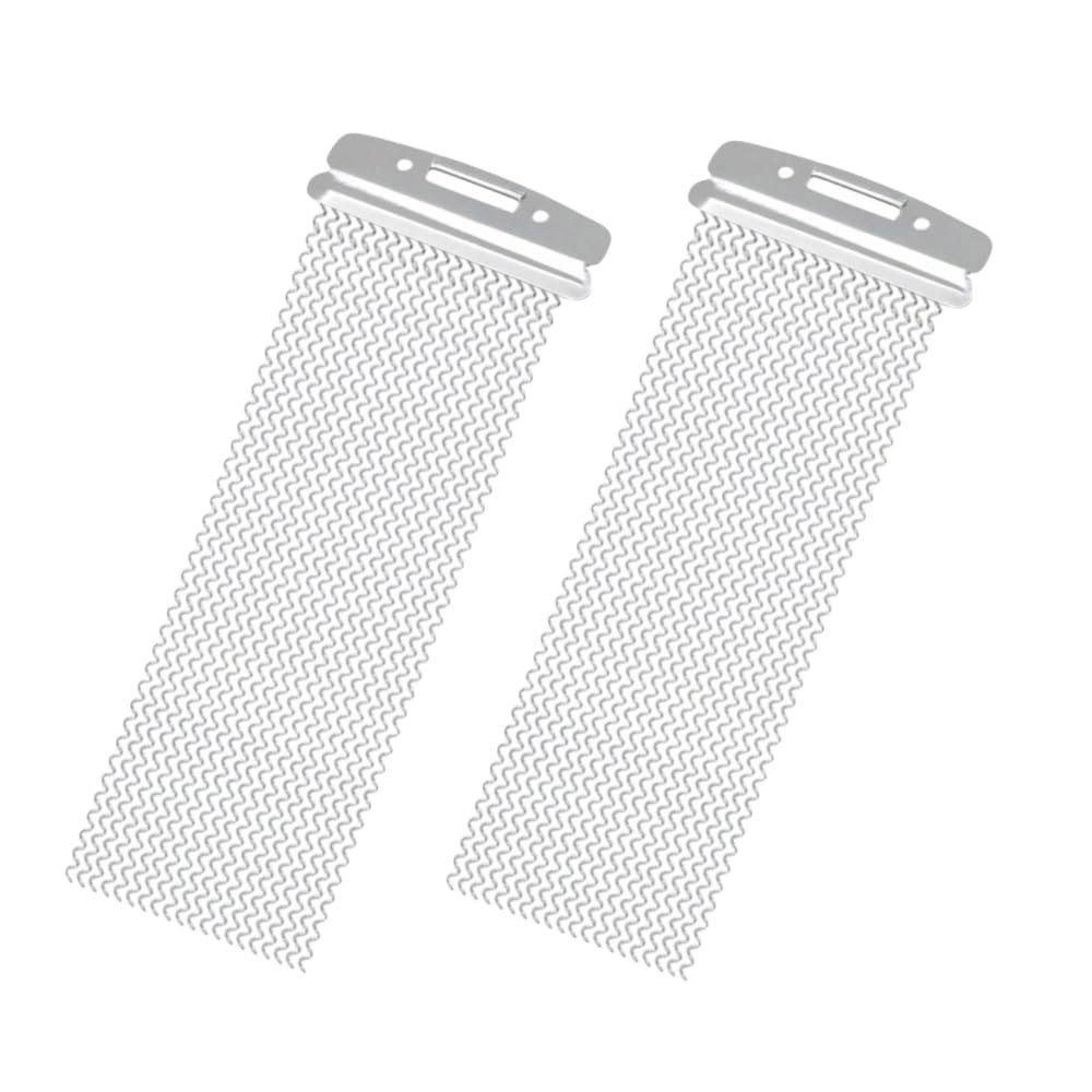 MOPFOL 2PCS 내구성이 뛰어난 하프 디자인 스네어 와이어 u2013 실버 스틸 교체 세트 미니 드럼 및 박스 (20) 20 - 상세 이미지 3
