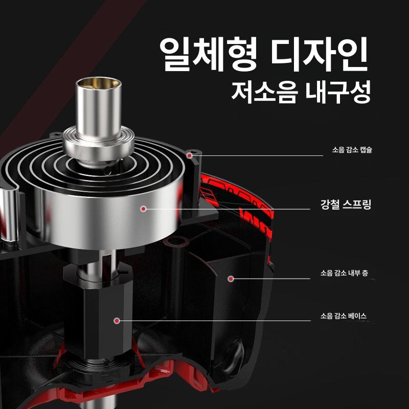 복부운동 롤러 휠 헬스기구 뱃살 운동기구 허리 슬라이드 덤벨 홈트 - 상세 이미지 3