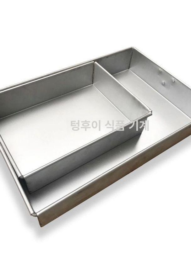 제과제빵용 대형 알루미늄 트레이 업소용 케이크틀 고급 베이킹팬 상업용 구워내기 틀 이미지 6