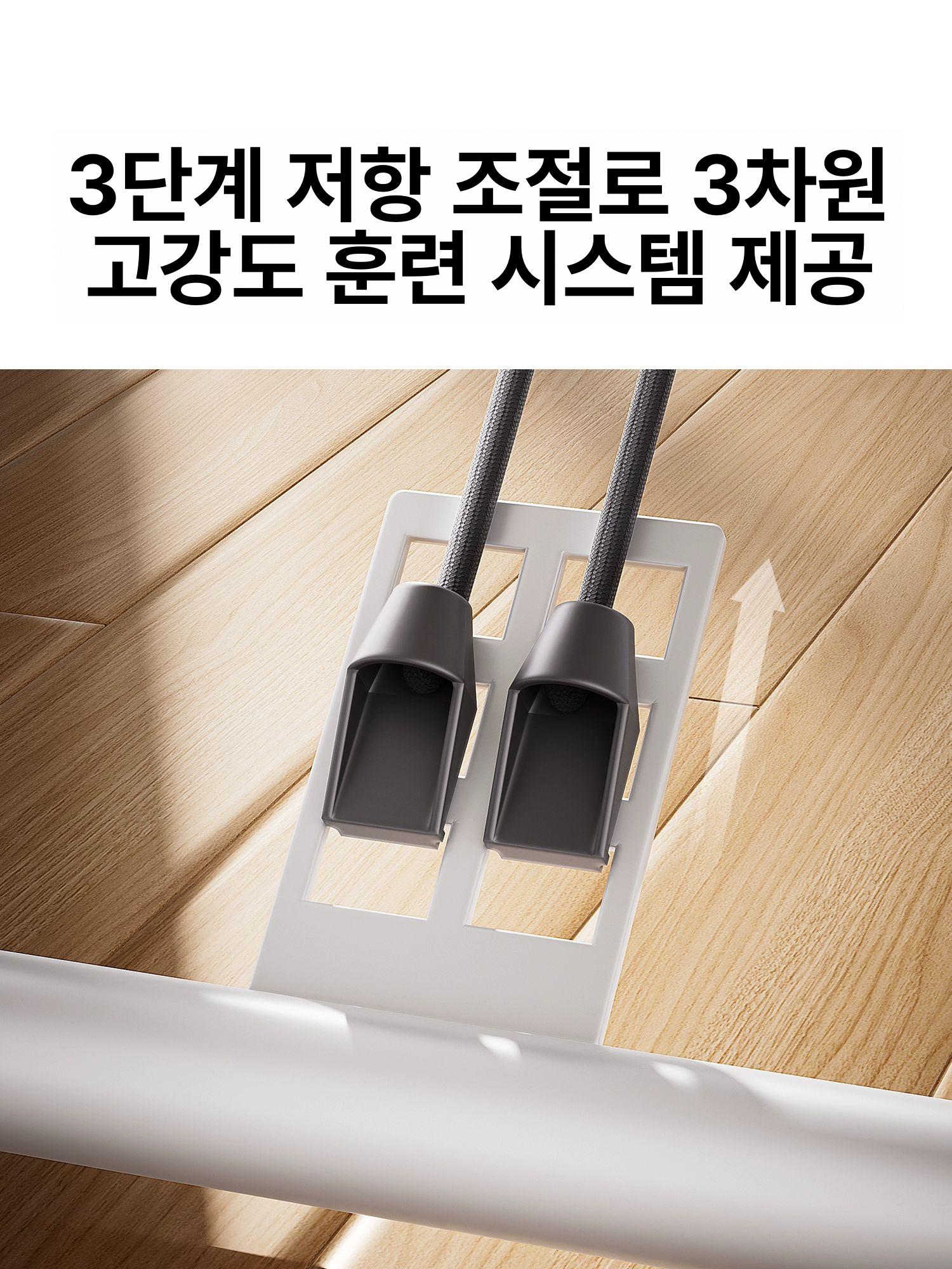 계단 스테퍼 실내 유산소 운동기구 홈트레이닝 다이어트 피트니스 접이식 운동용품 - 상세 이미지 4