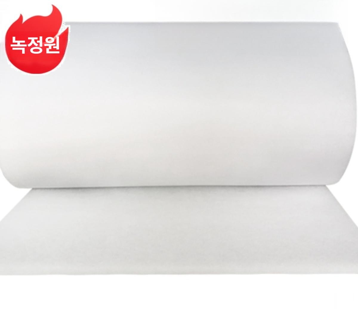 에어컨 여과솜 필터 산업용 직풍 섬유 필터면 수족관 패드 크린룸 부직포 활성탄 공업용 전 - 상세 이미지 2