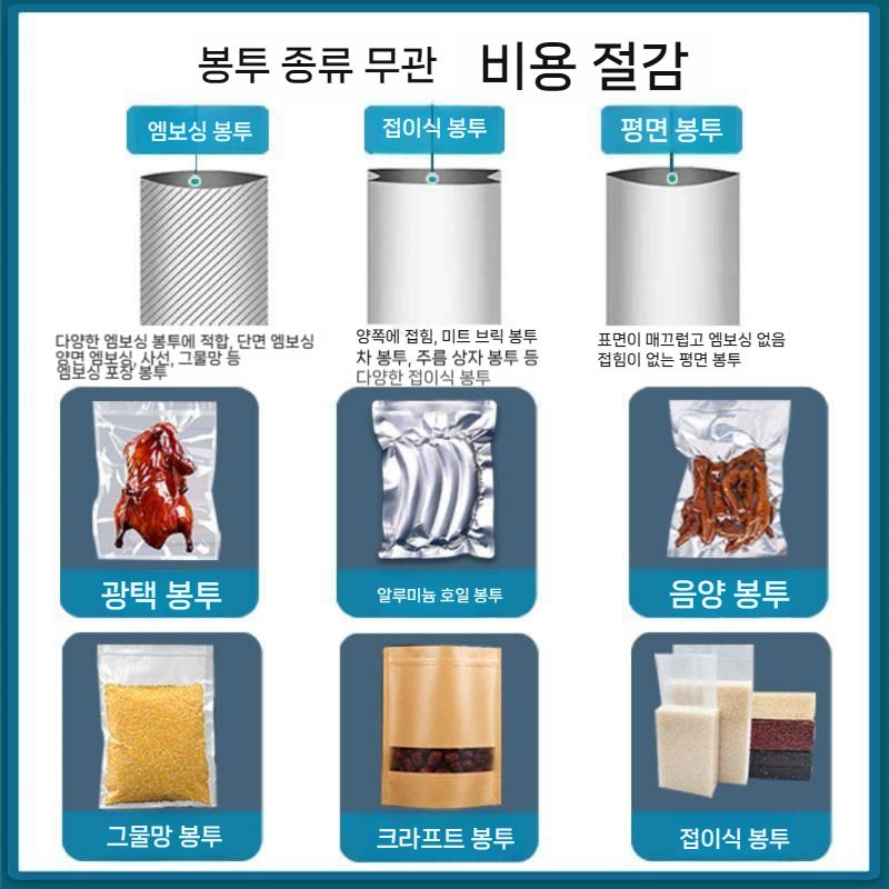 압축 포장기계 밀봉 필름 밀봉기계 비닐 반자동 컨베이어 씰링기 접착기 수축포장기계 씰링 - 상세 이미지 3