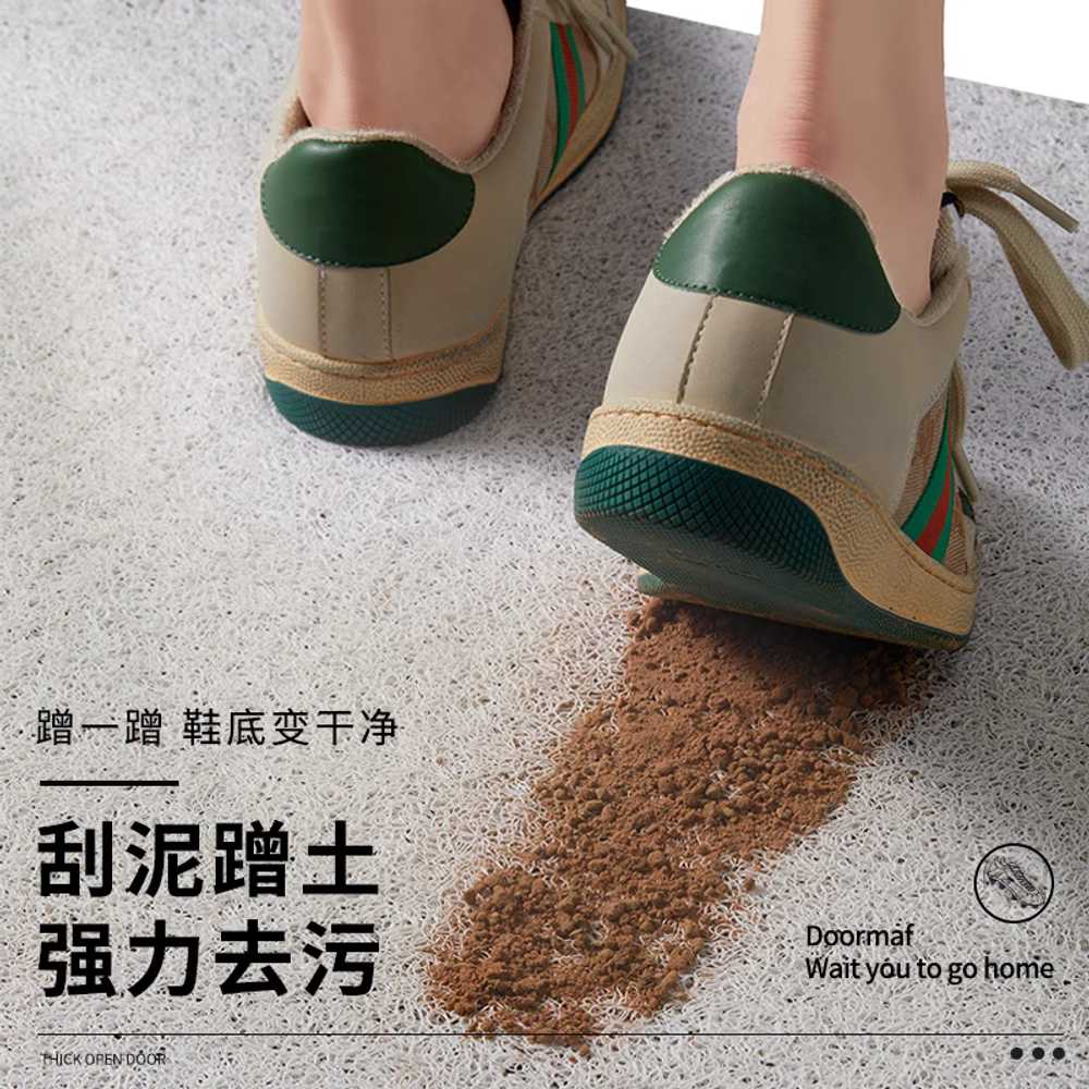 대형발매트 PVC 러그 주방발매트 롱 미끄럼방지 모던 부엌 잘라쓰는 화장실 - 상세 이미지 4