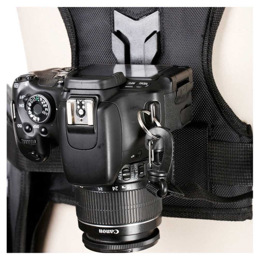 마운트 핸드폰 카메라스트랩 DSLR 벨트 스포츠 바디캠 체스트 가슴스트랩 슬링 브래킷 - 상세 이미지 3