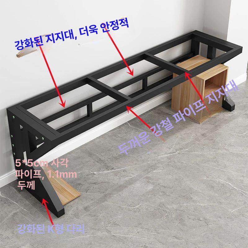데스크 커플게임책상 일자형 사무용 선반 방 서재 사무실 게이밍책상 게이밍테이블 - 상세 이미지 3