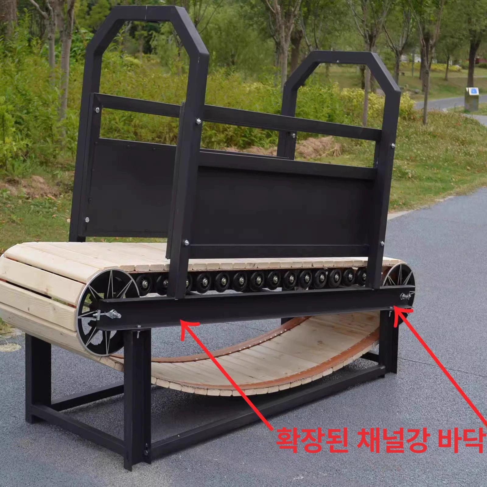 대형견 강아지런닝머신 접이식 실내 다이어트 펫휠 애견 비만견 달리기 재활훈련 - 상세 이미지 3