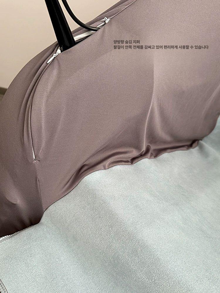 마사지의자 보호커버 패브릭 가죽보호 차단 시트 교체용 범용 먼지방지 방수커버 - 상세 이미지 3