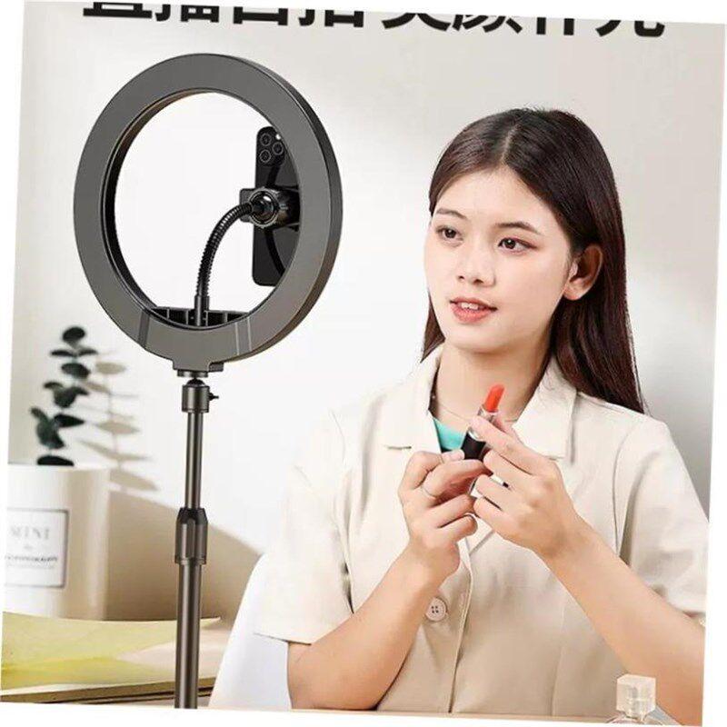 카메라삼각대 바퀴달린삼각대 스마트폰 브래킷 촬영 스탠드 라이브 거치대 지지대 사진 - 상세 이미지 3